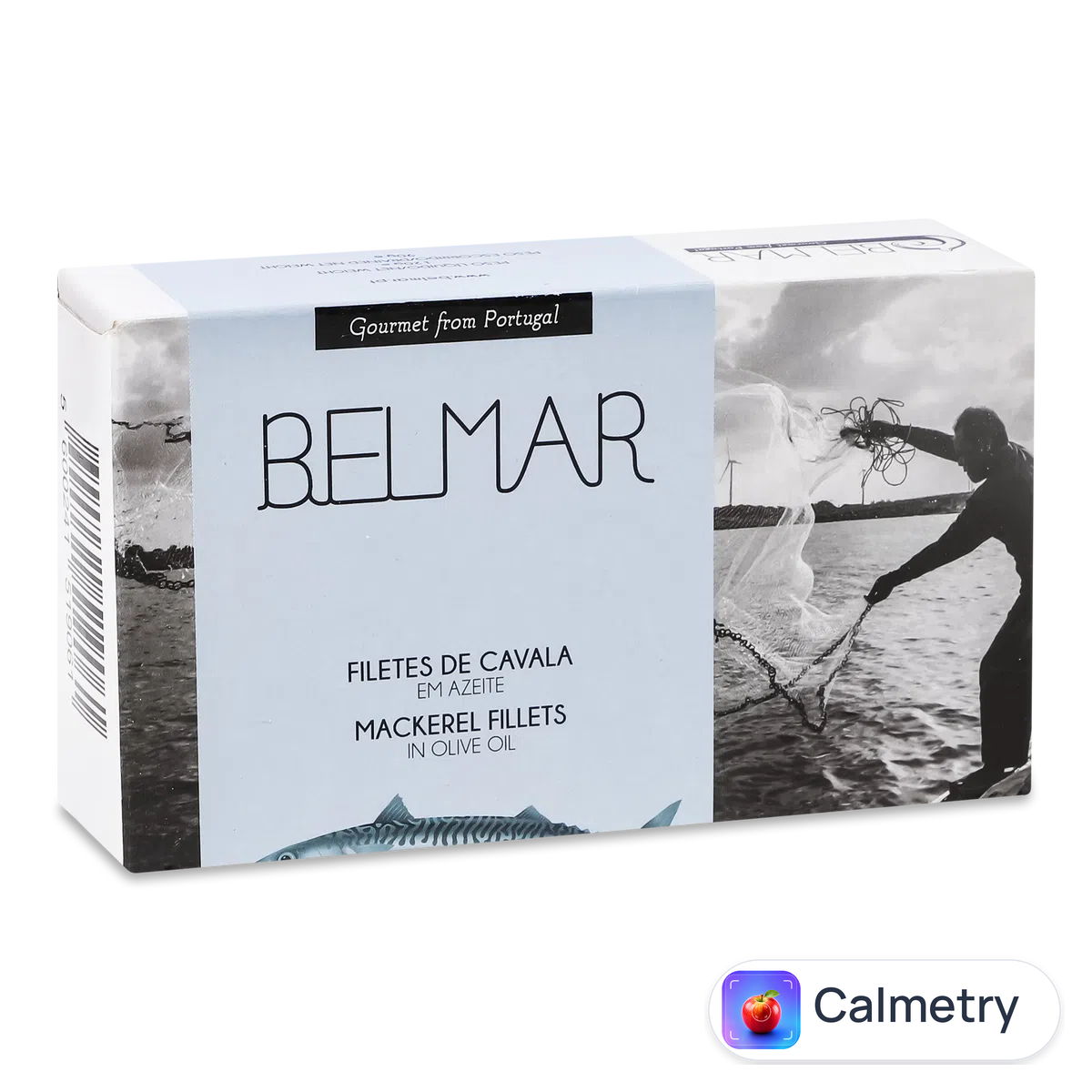 Скумбрія Belmar філе в оливковій олії 120г