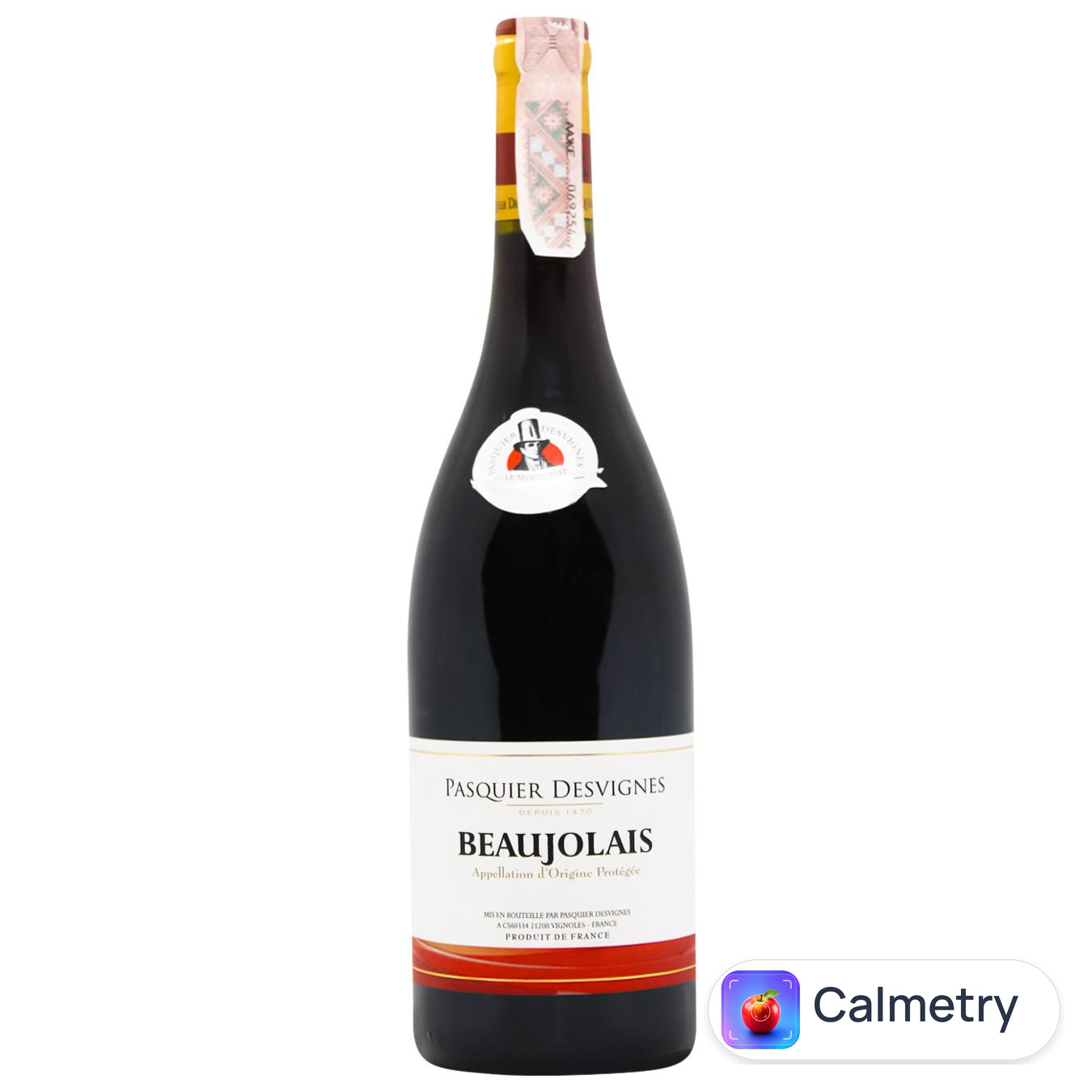 Вино Pasquier Desvignes Beaujolais червоне сухе 12% 0,75л