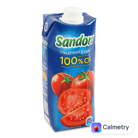 Сік Sandora томатний, 0,5л