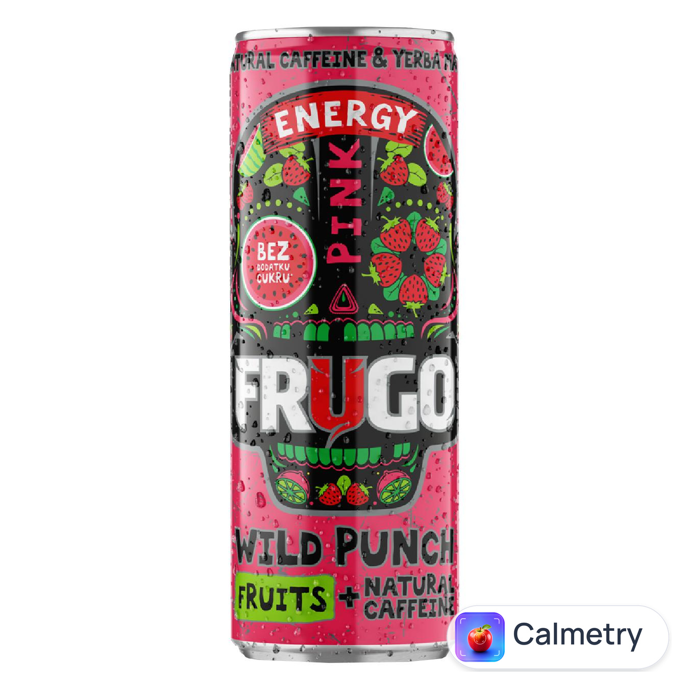 Напій енергетичний Frugo Pink 0,33л — фото продукту