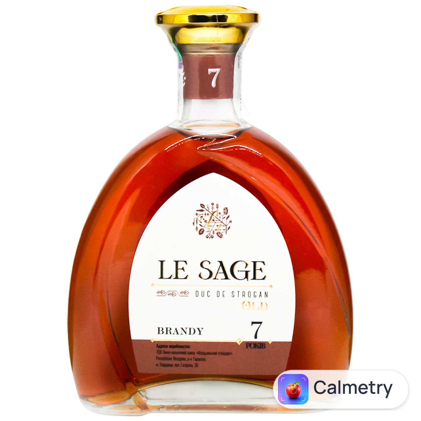 Бренді Le Sage Duc de Strogan 7 років 40% 0,5л