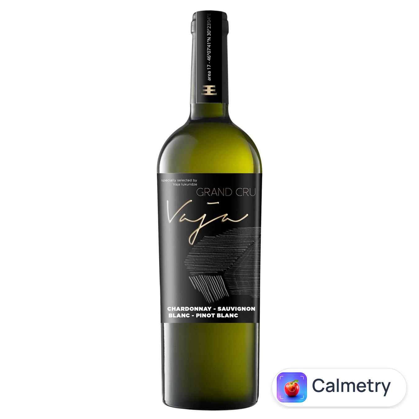 Вино Shabo Vaja Grand Chardonnay-Sauvignon-Pinot Blanc біле сухе 12,8% 0,75л