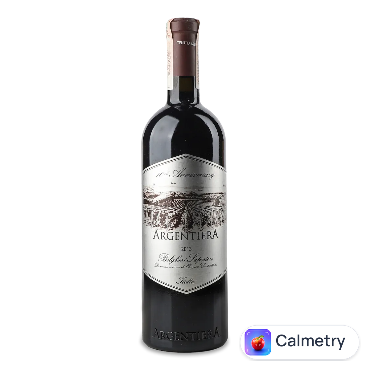 Вино Tenuta Argentiera Argentiera 2013 0,75л