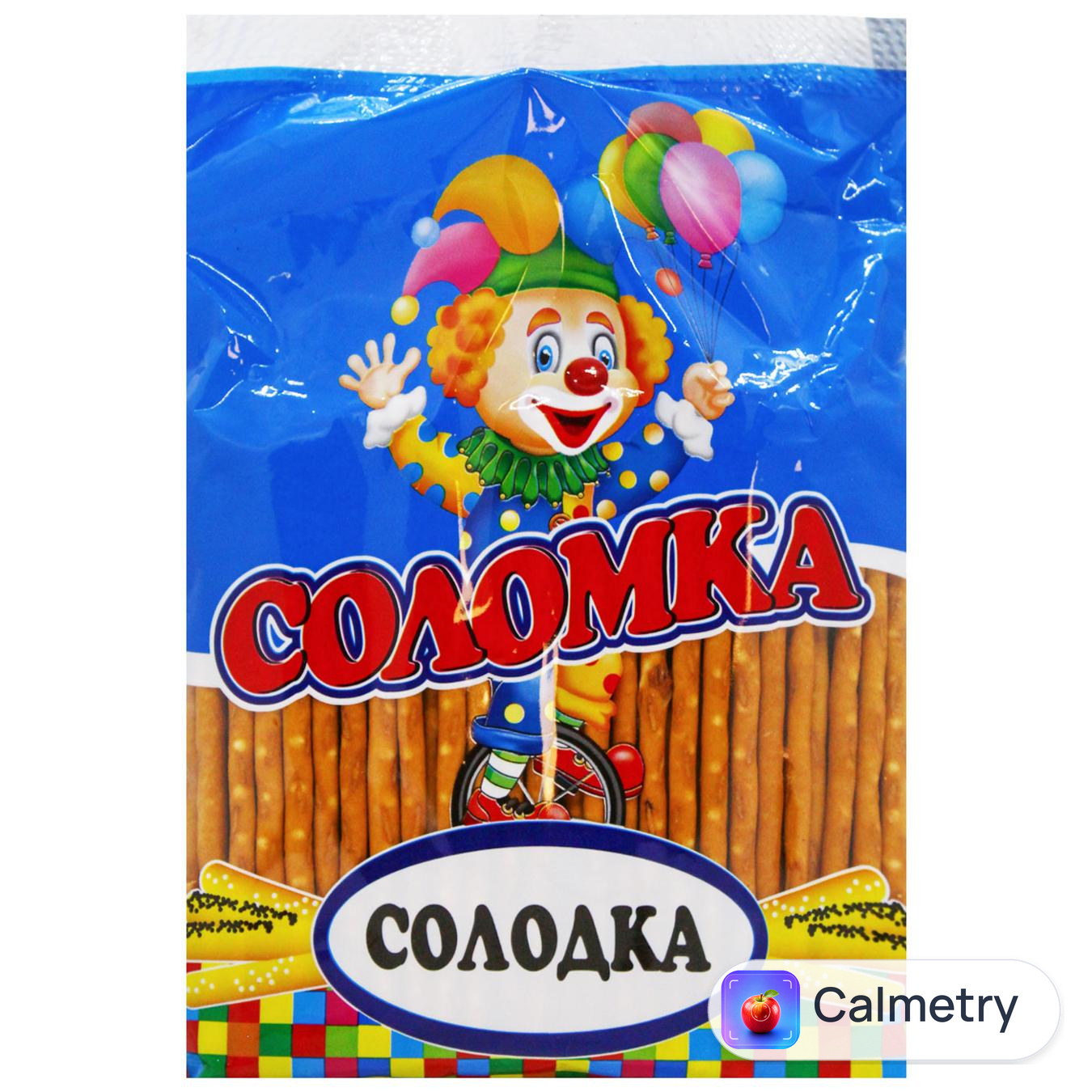 Соломка Посмішка солодка 200г