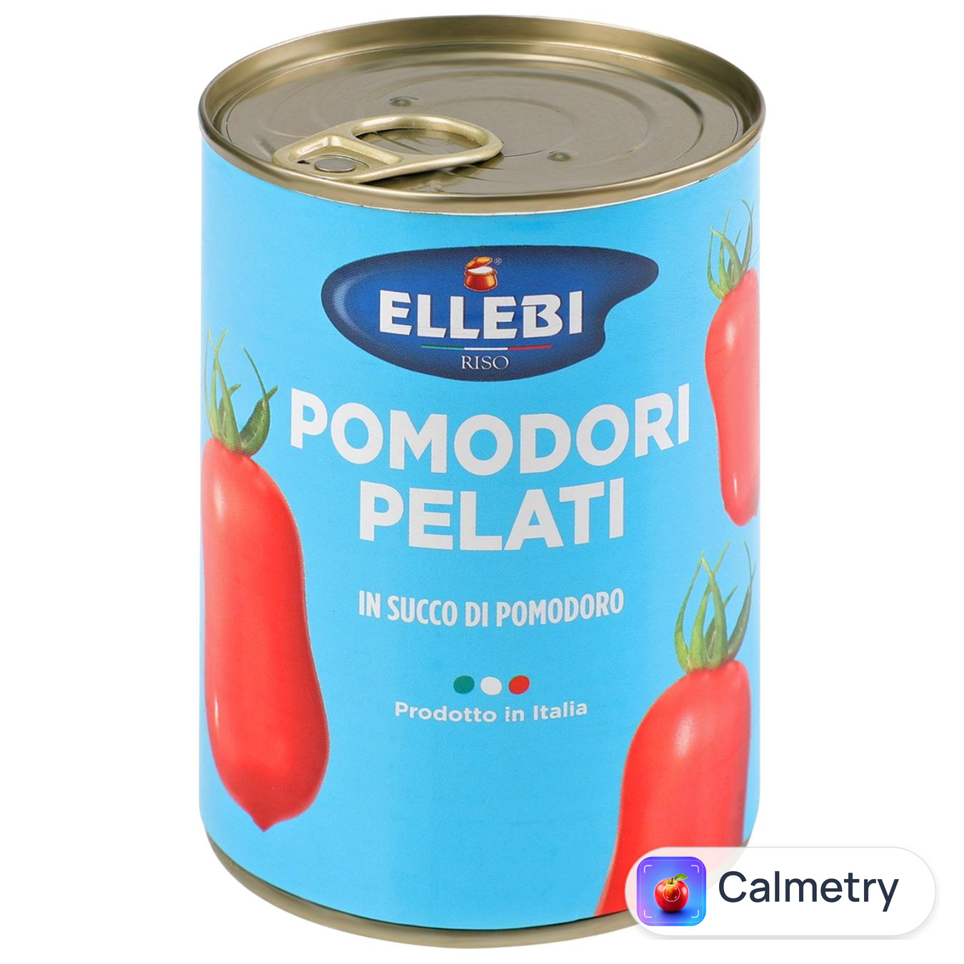 Томати Ellebi чищені цілі 400г — фото продукту
