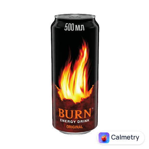 Напій енергетичний Burn Original безалкогольний, 0,5л