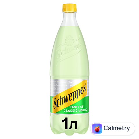 Напій соковмісний Schweppes Classic Mojito, 1л
