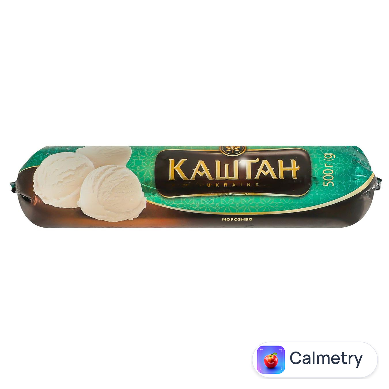 Морозиво Каштан 500г
