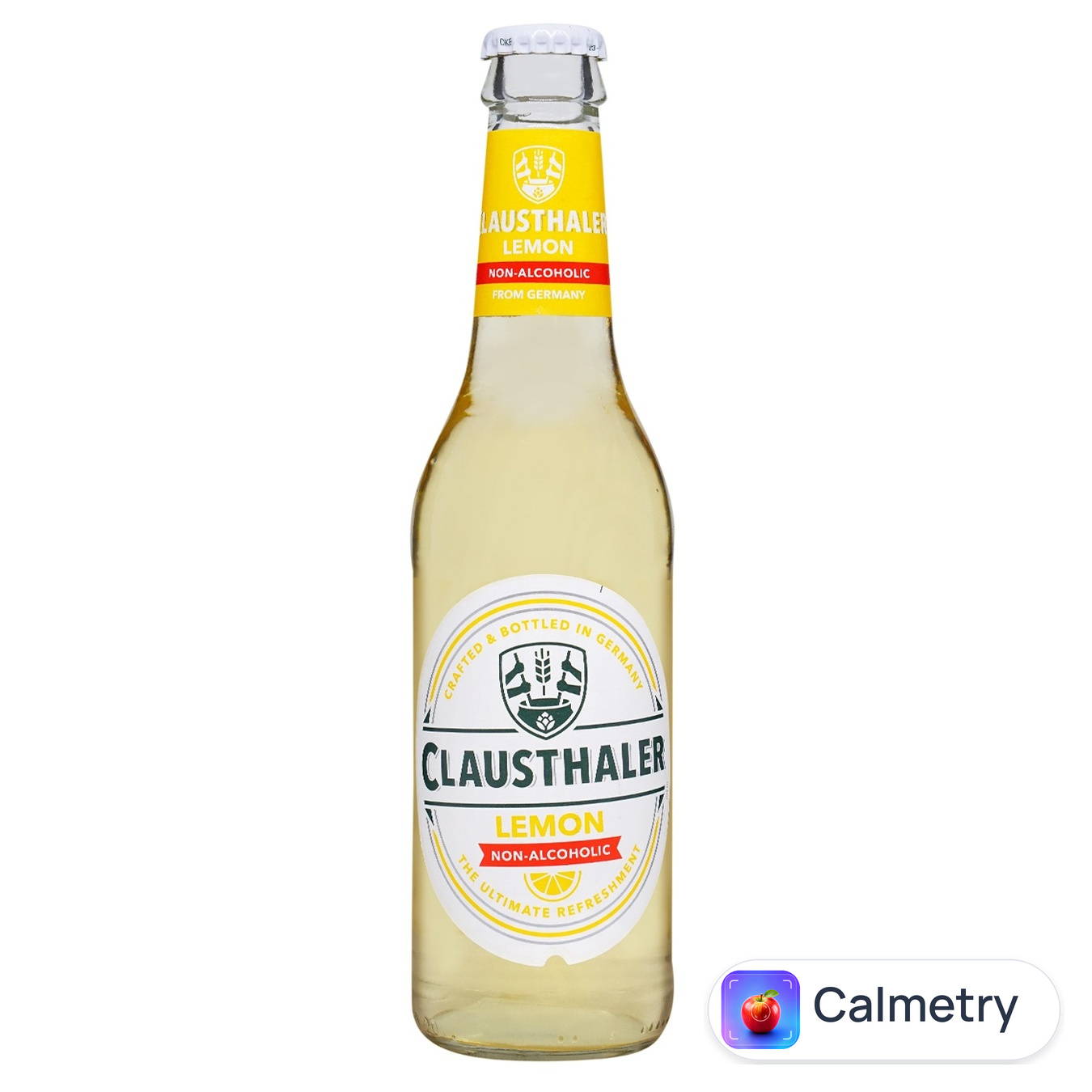 Пиво Clausthaler Lemon світле безалкогольне 0% 0,33л