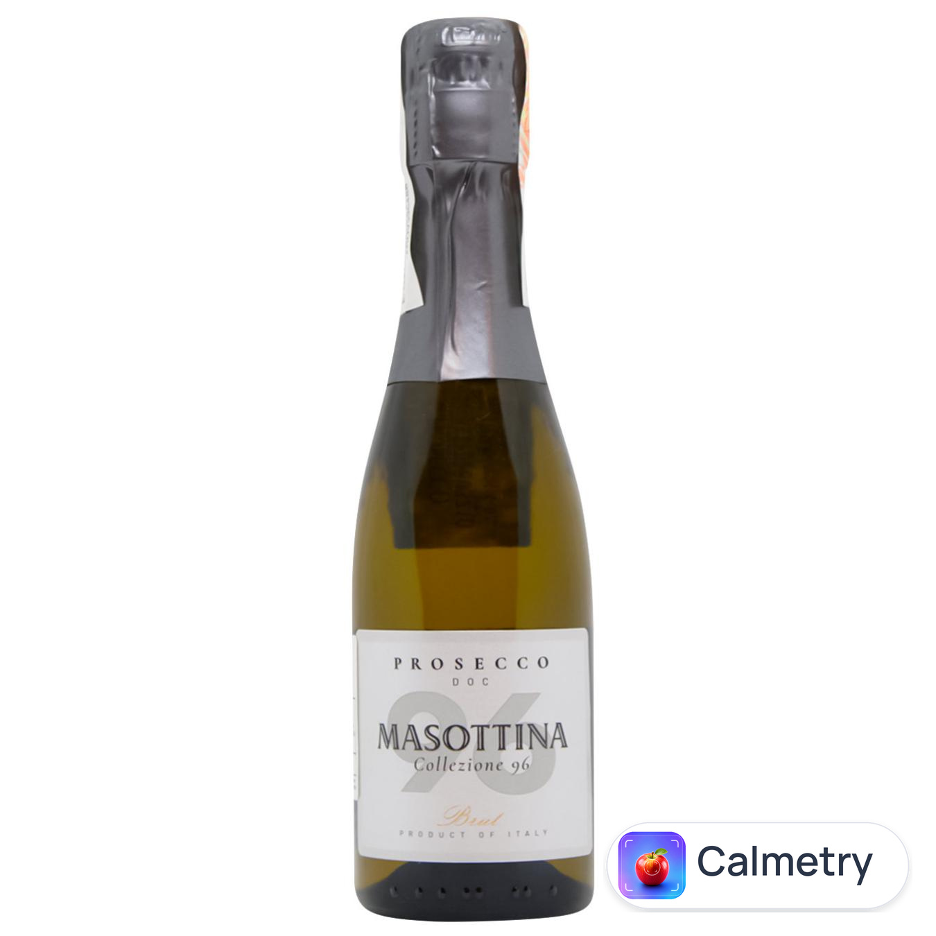 Вино ігристе Masottina Prosecco Treviso Collezione 96 Brut біле брют 11% 200мл
