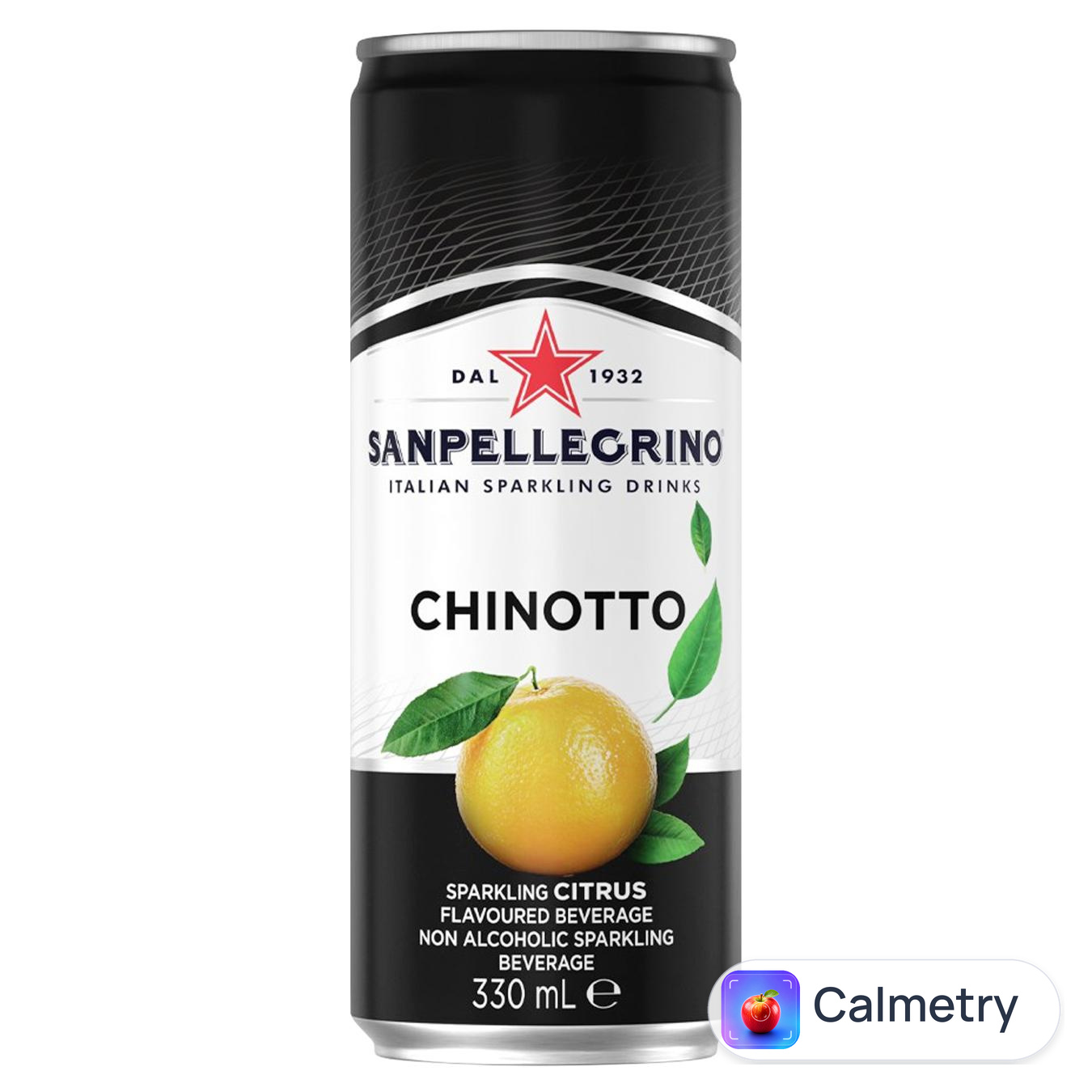 Напій газований SanPellegrino Chinotto з соком 0,33л