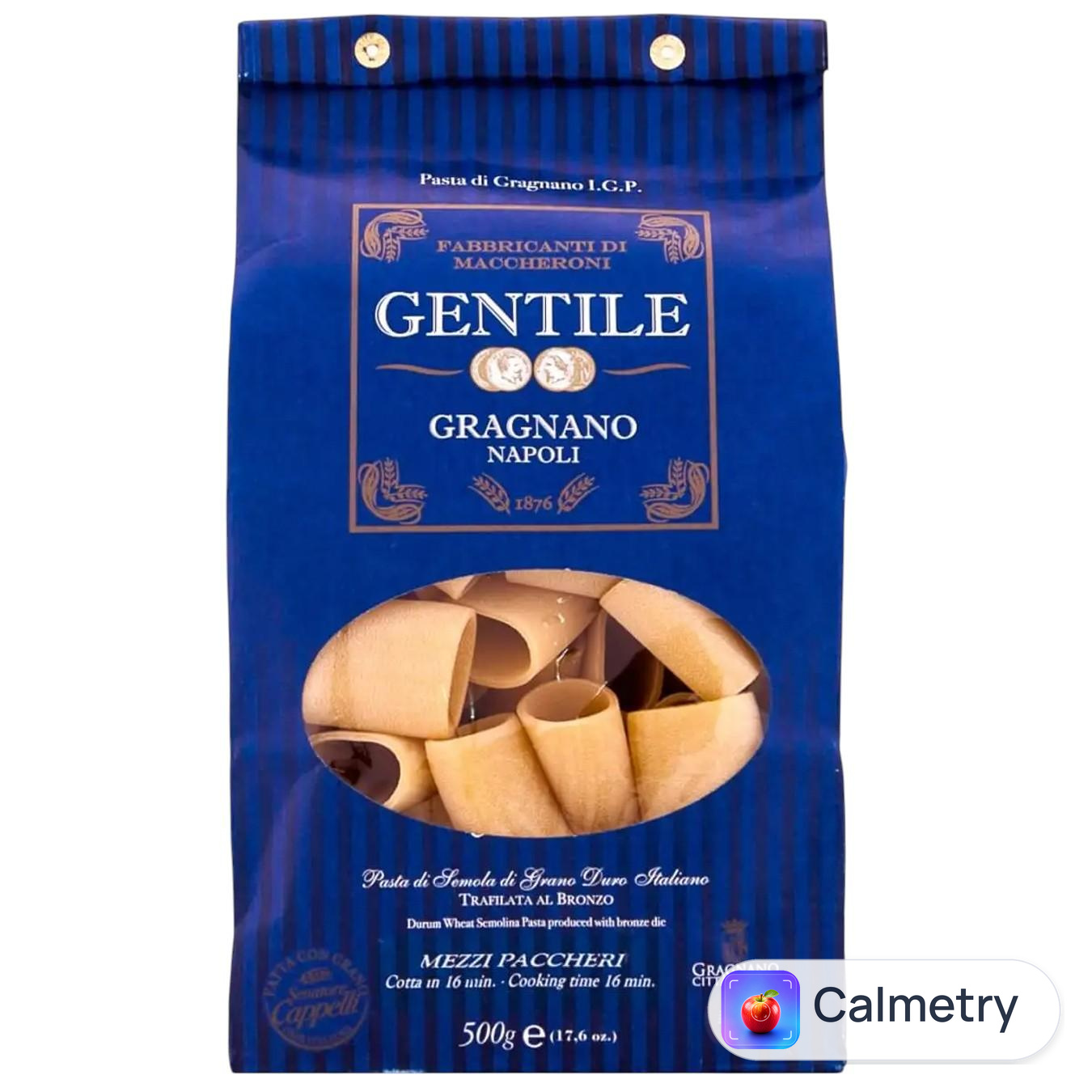 Макаронні вироби Gentile Mezzi Paccheri 500г