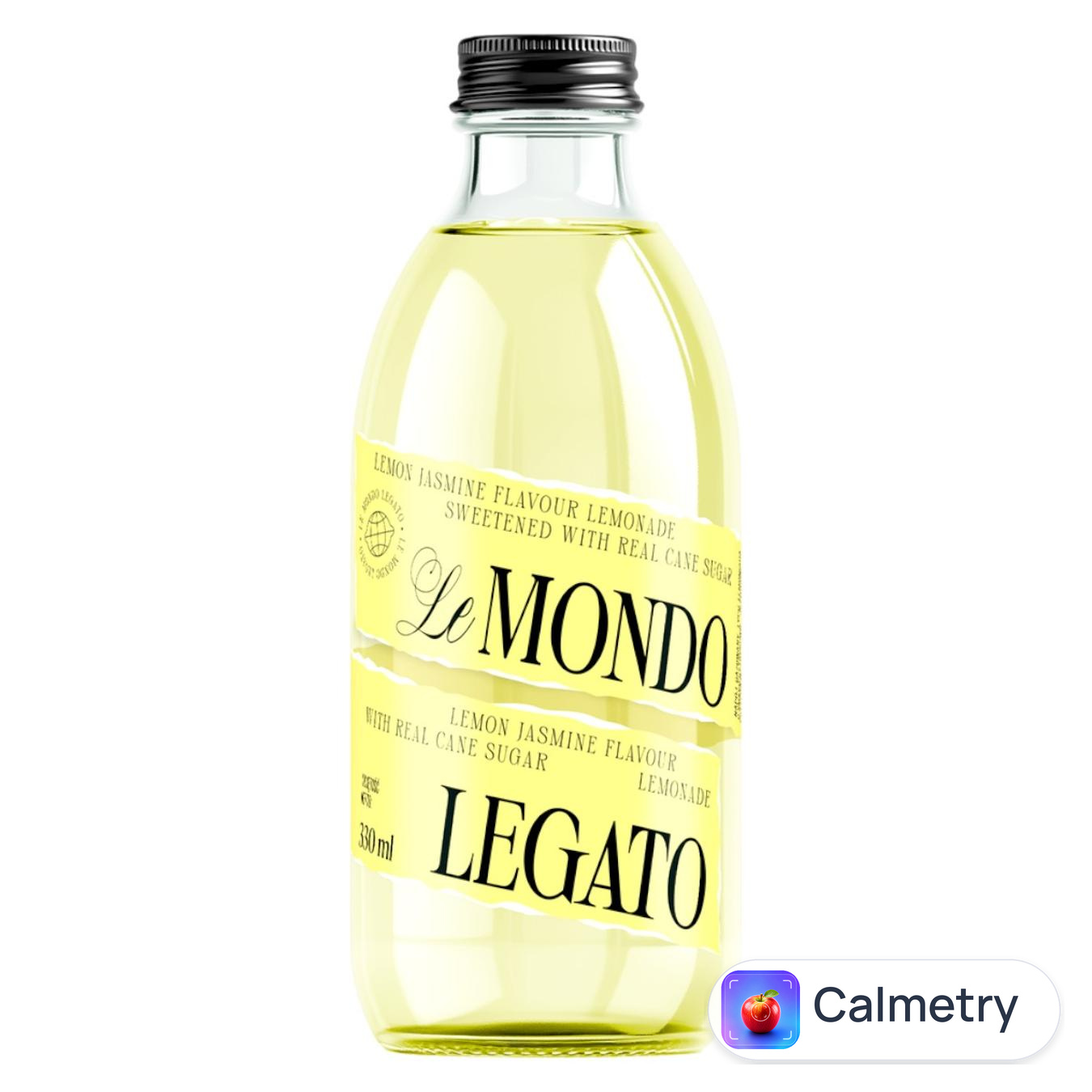 Лимонад Le Mondo Legato зі смаком лимону та жасмину 0,33л