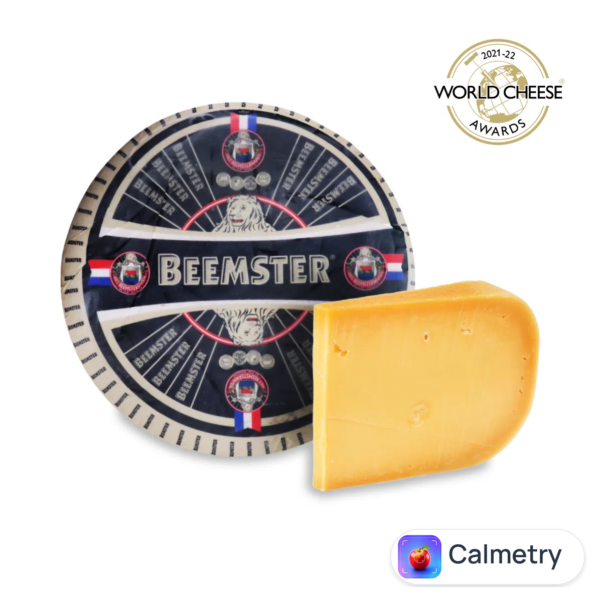 Сир Beemster Бімстер 18 місяців безлактозний 51% з коров'ячого молока 1/4