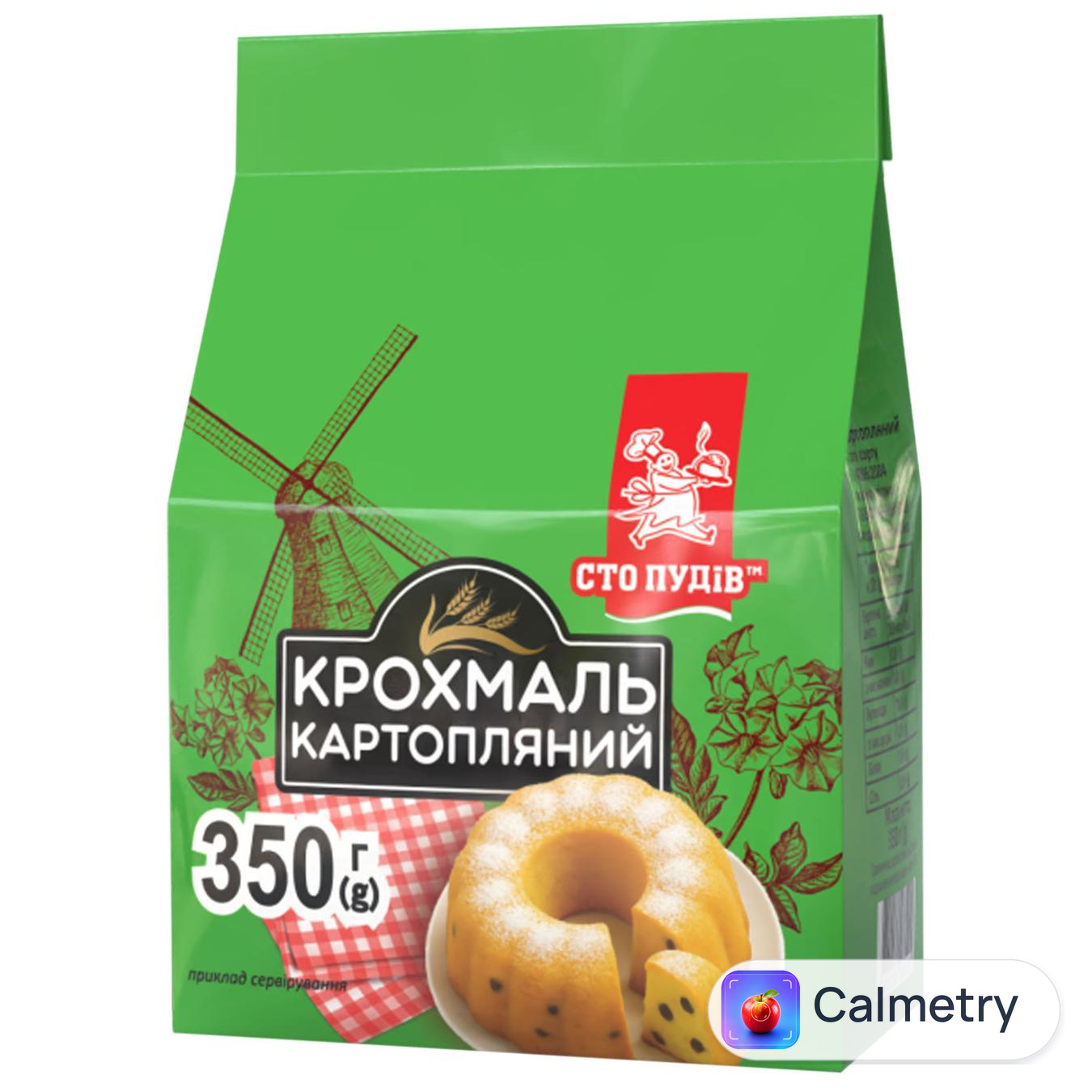 Крохмаль картопляний Сто Пудів 350г