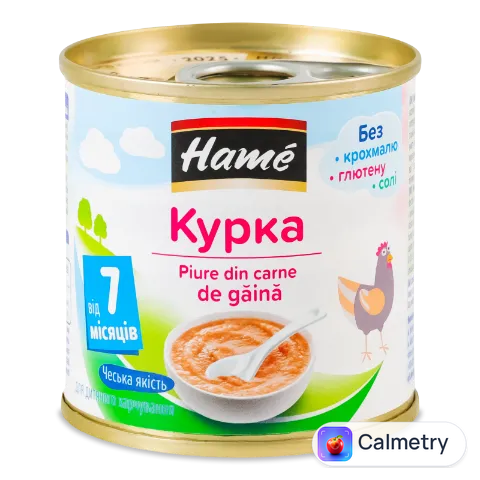 Пюре Hame курка 100г