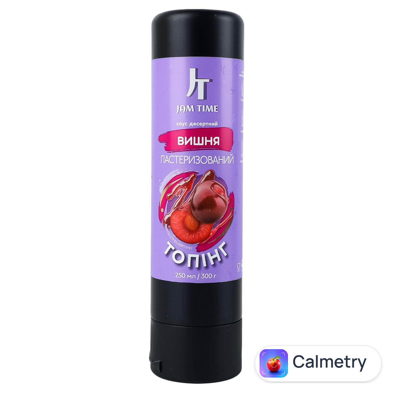 Топінг Jam Time Вишня 300г — фото продукту