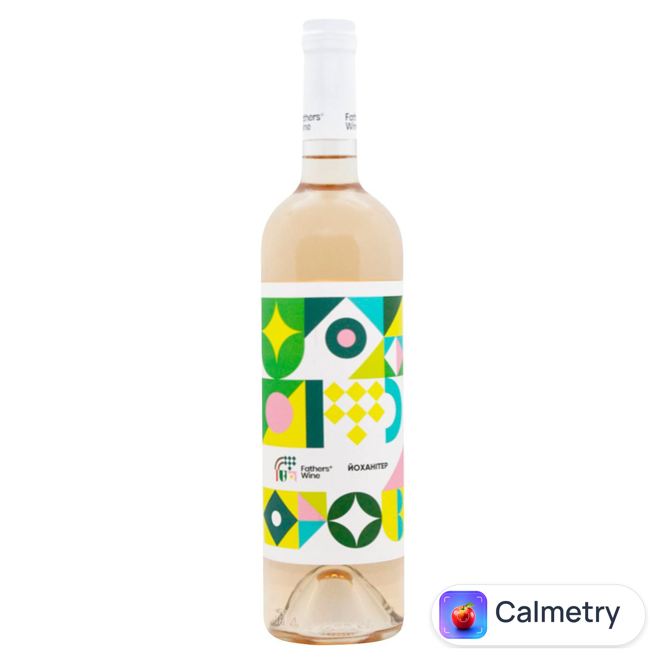 Вино Father's Wine Йоханітер біле сухе 11,5% 0,75л