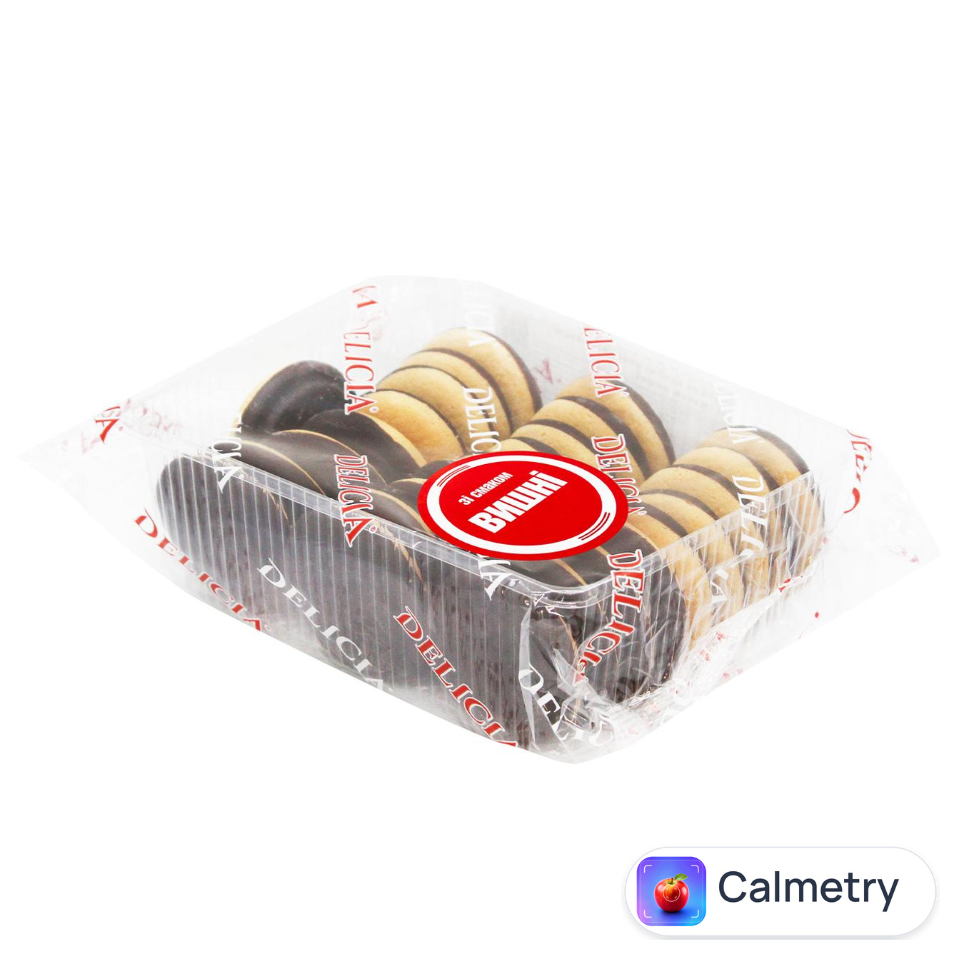 Печиво Delicia здобне зі смаком вишні — фото продукту