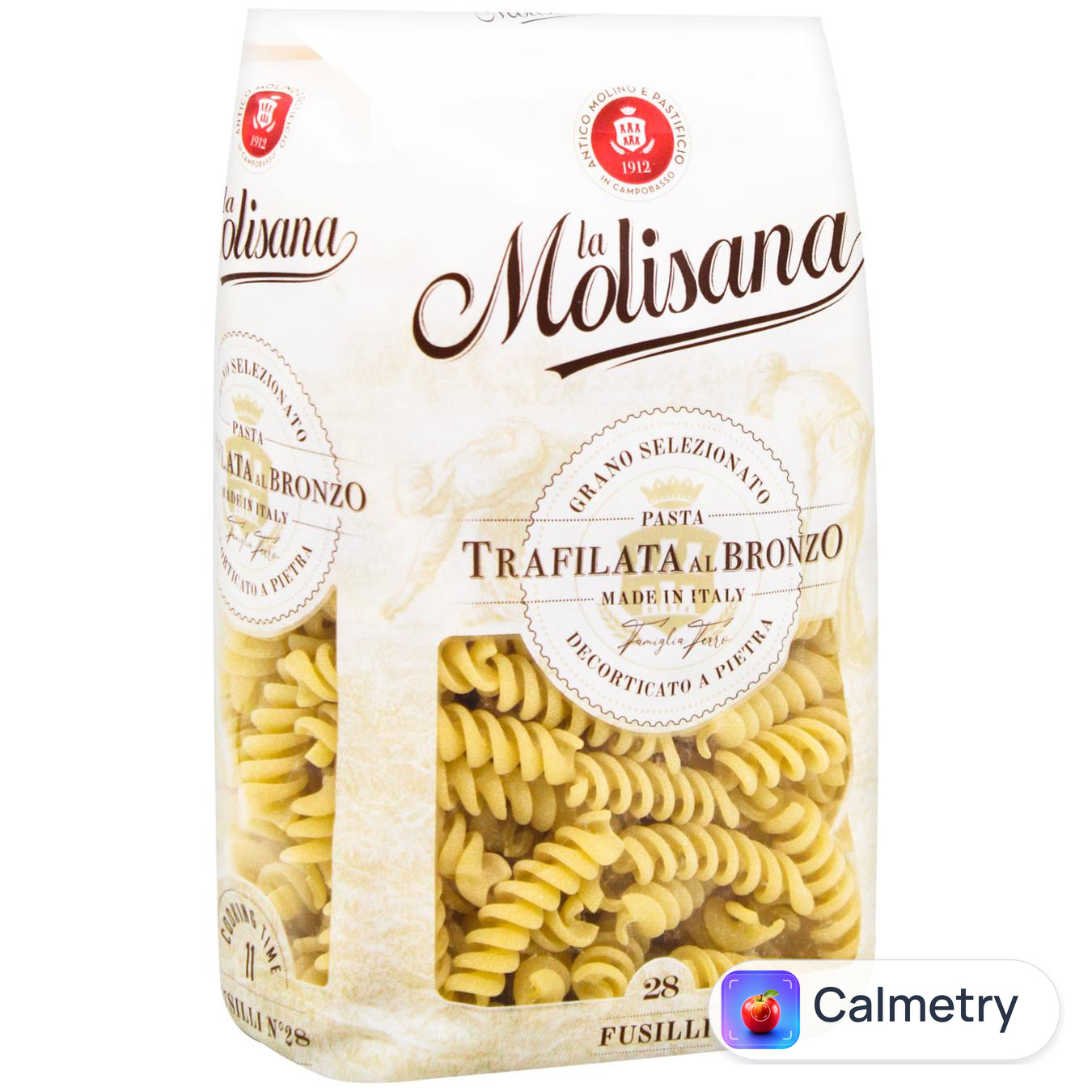 Макаронні вироби La Molisana №28 Fusilli 500г — фото продукту