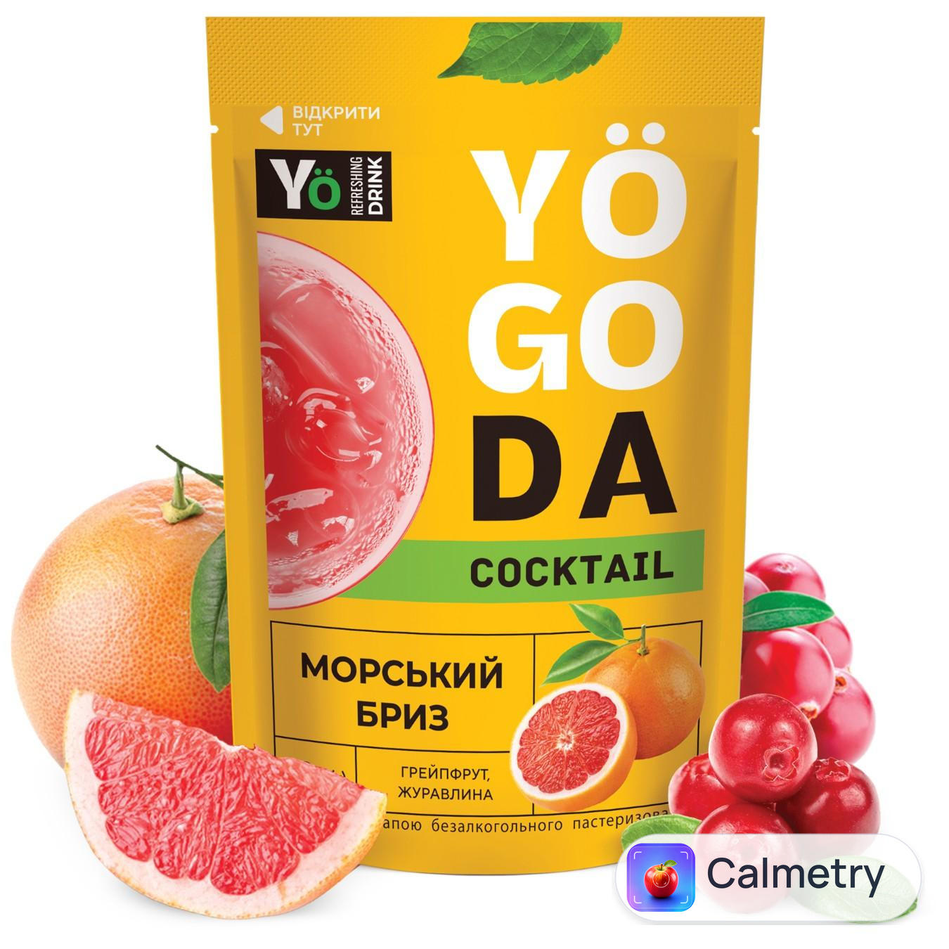 Концентрат напою Yogoda Cocktail Морський бриз 50г