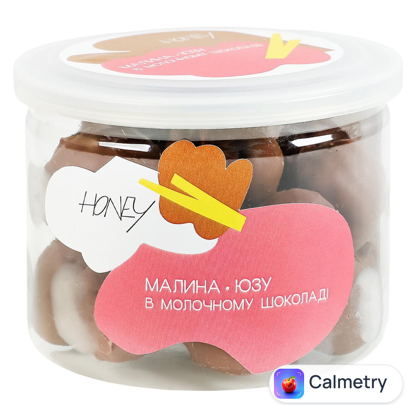 Малина Honey в молочному шоколаді заморожена 130г — фото продукту