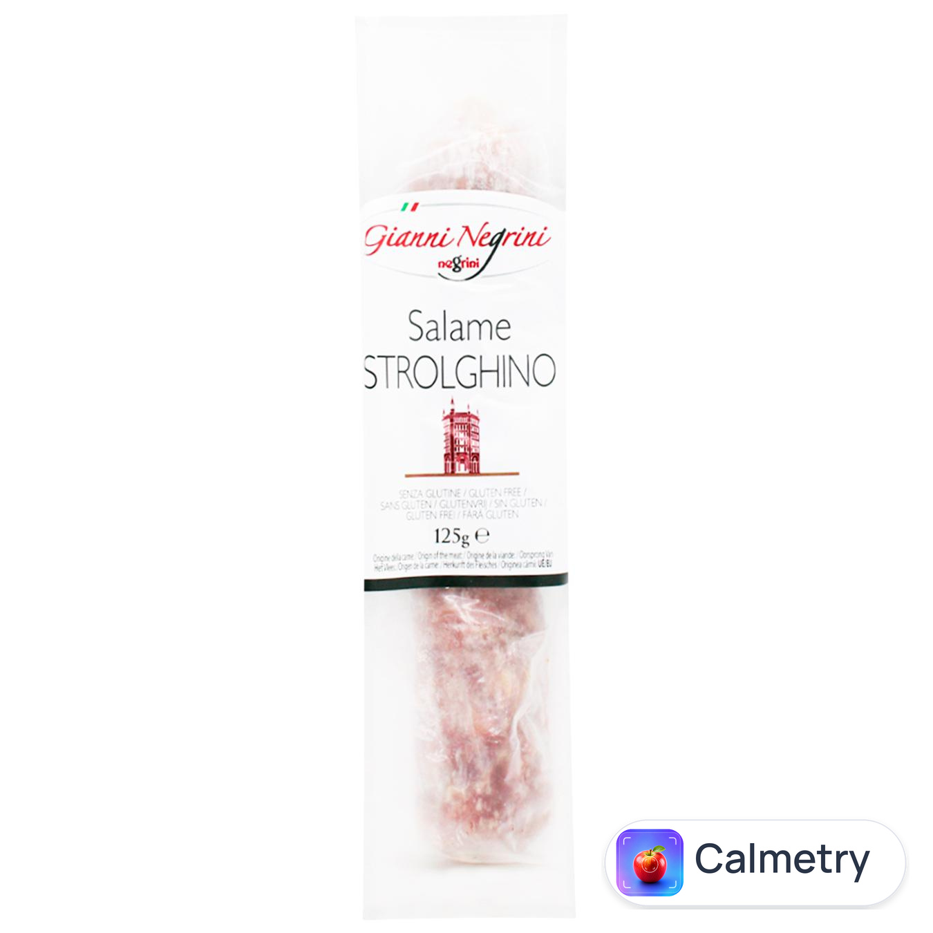 Ковбаса Negrini Salame Strolghino 125г