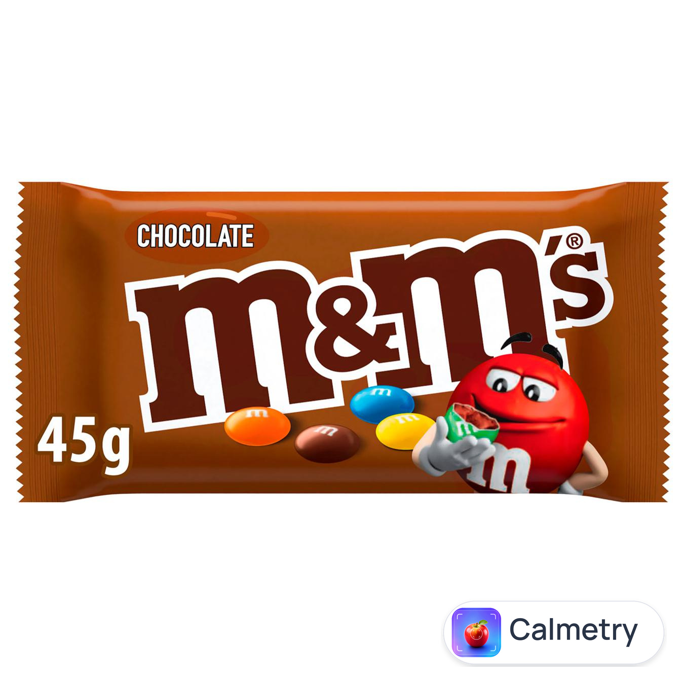 Драже M&Ms з молочним шоколадом 45г
