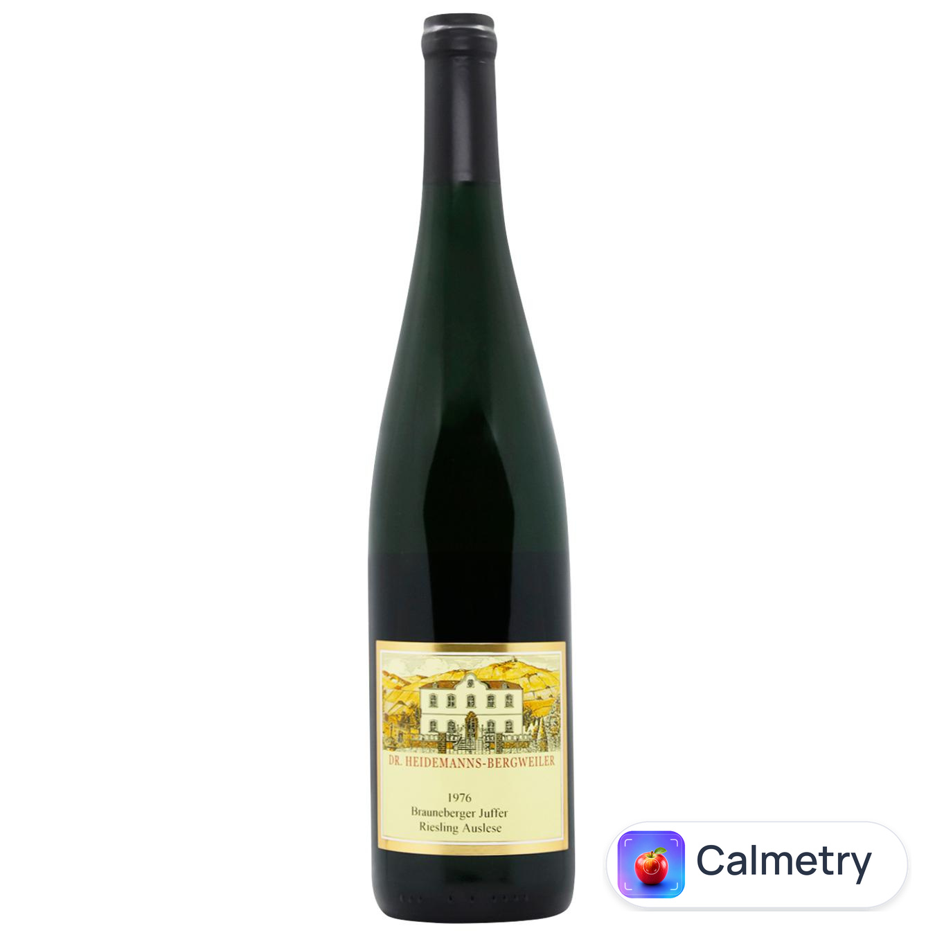 Вино Dr. Heidemanns-Bergweiler Brauneberger Juffer Riesling Auslese 1976 біле солодке 8% 0,75л