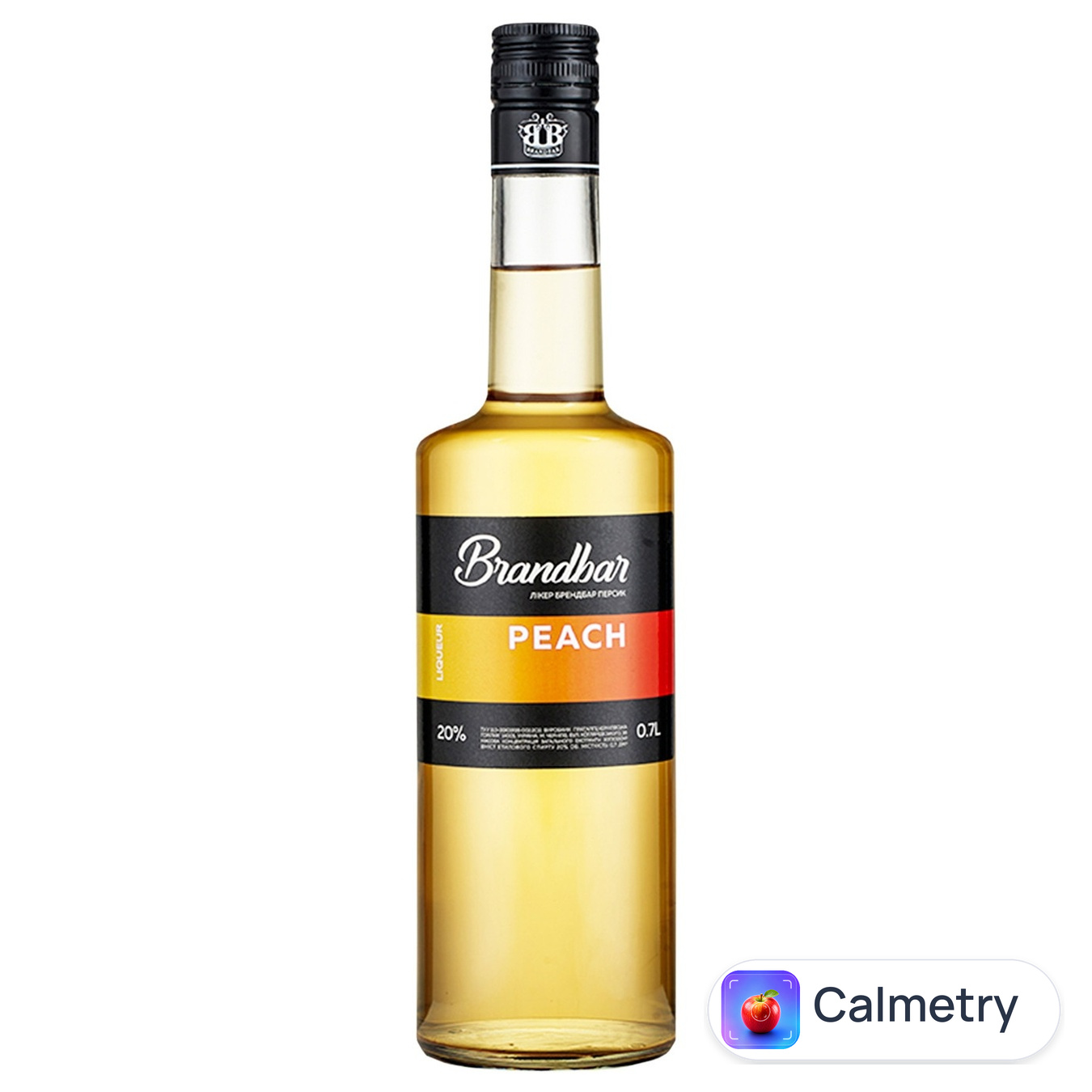 Лікер Brandbar Peach 20% 0,7л