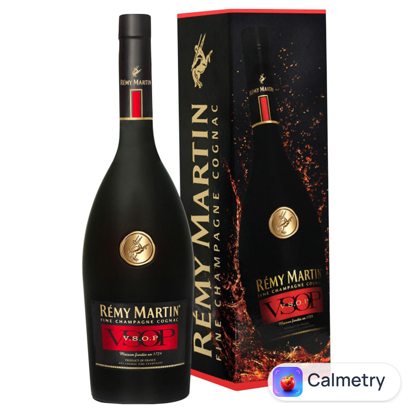 Коньяк Remy Martin V.S.O.P. 40% 1л в коробці