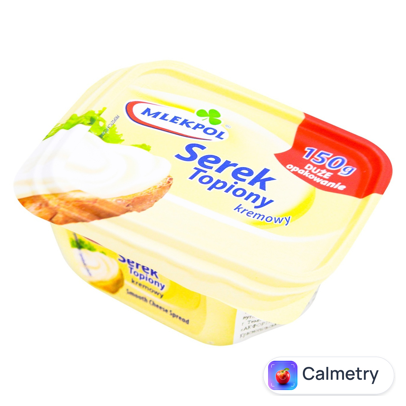 Сир плавлений Mlekpol вершковий 50% 150г