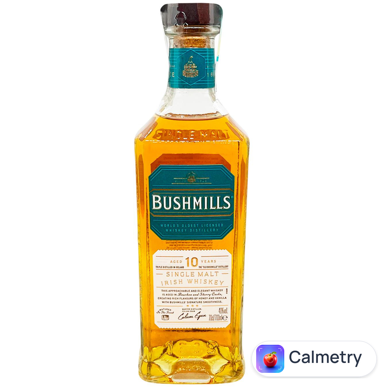 Віскі Bushmills 10 років 40% 0,7л — фото продукту