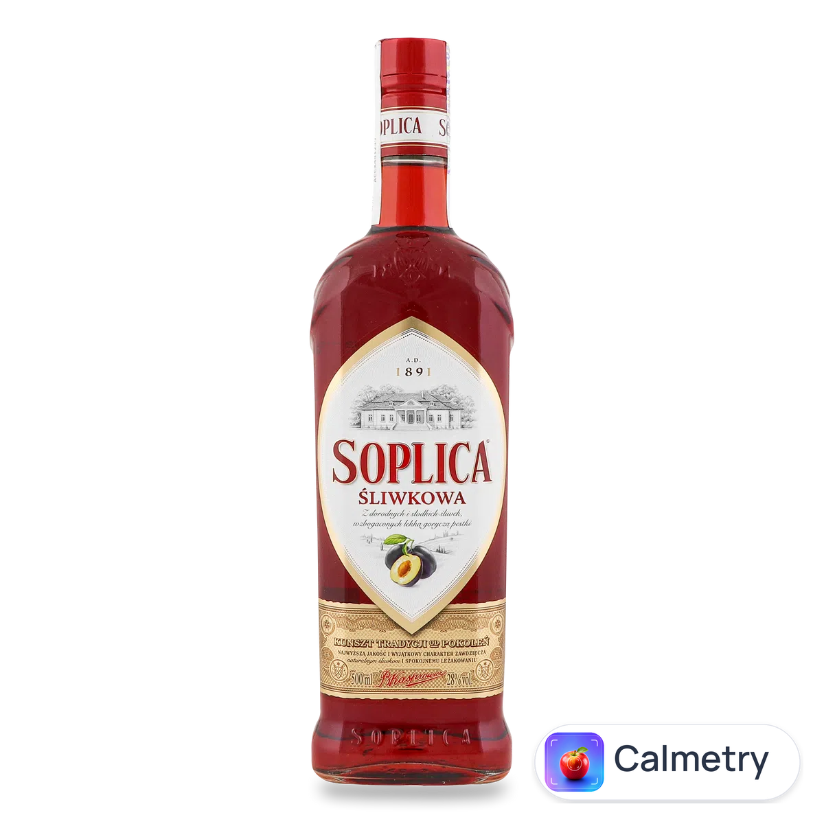 Настоянка Soplica слива 0,5л