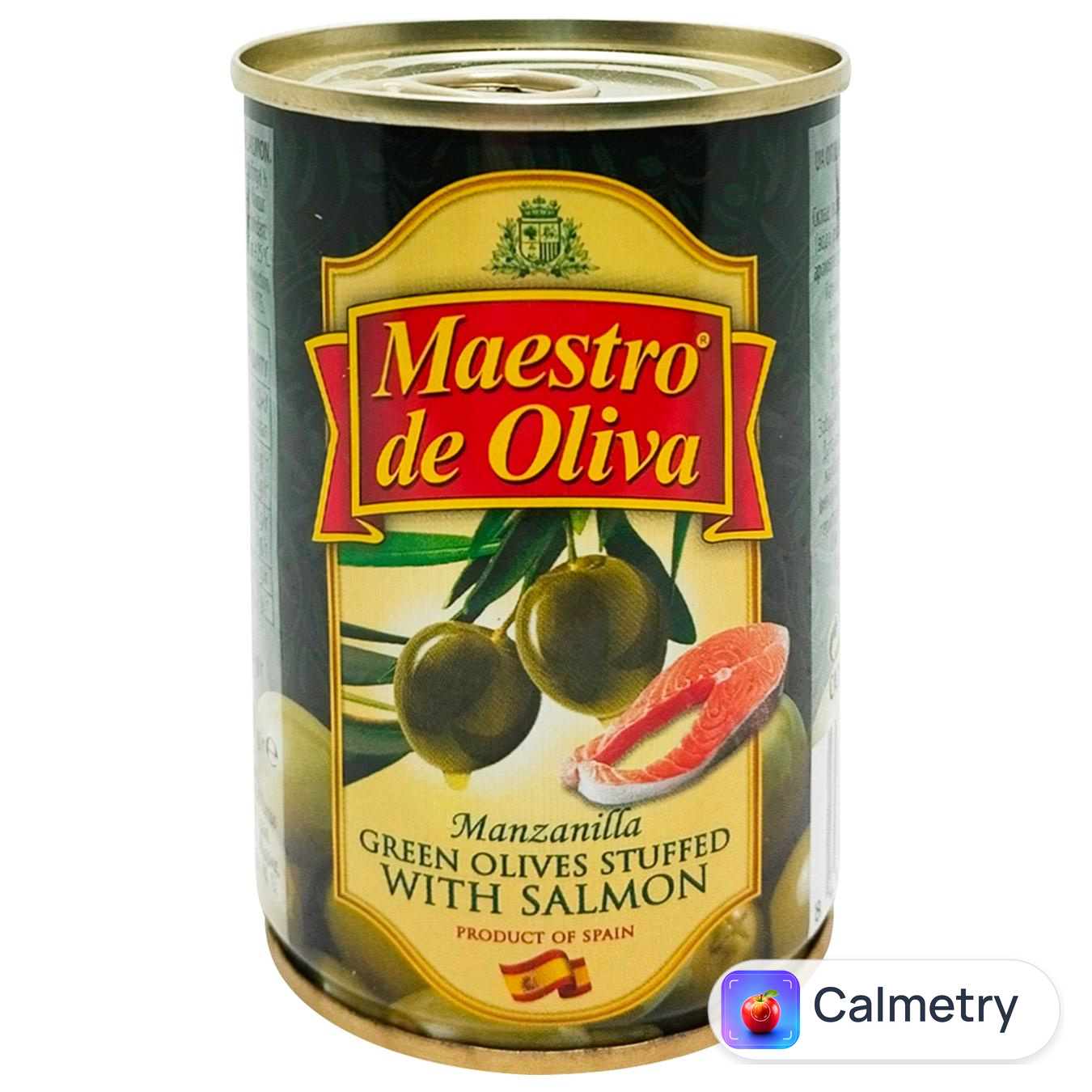 Оливки Maestro do Oliva з сьомгою 280г