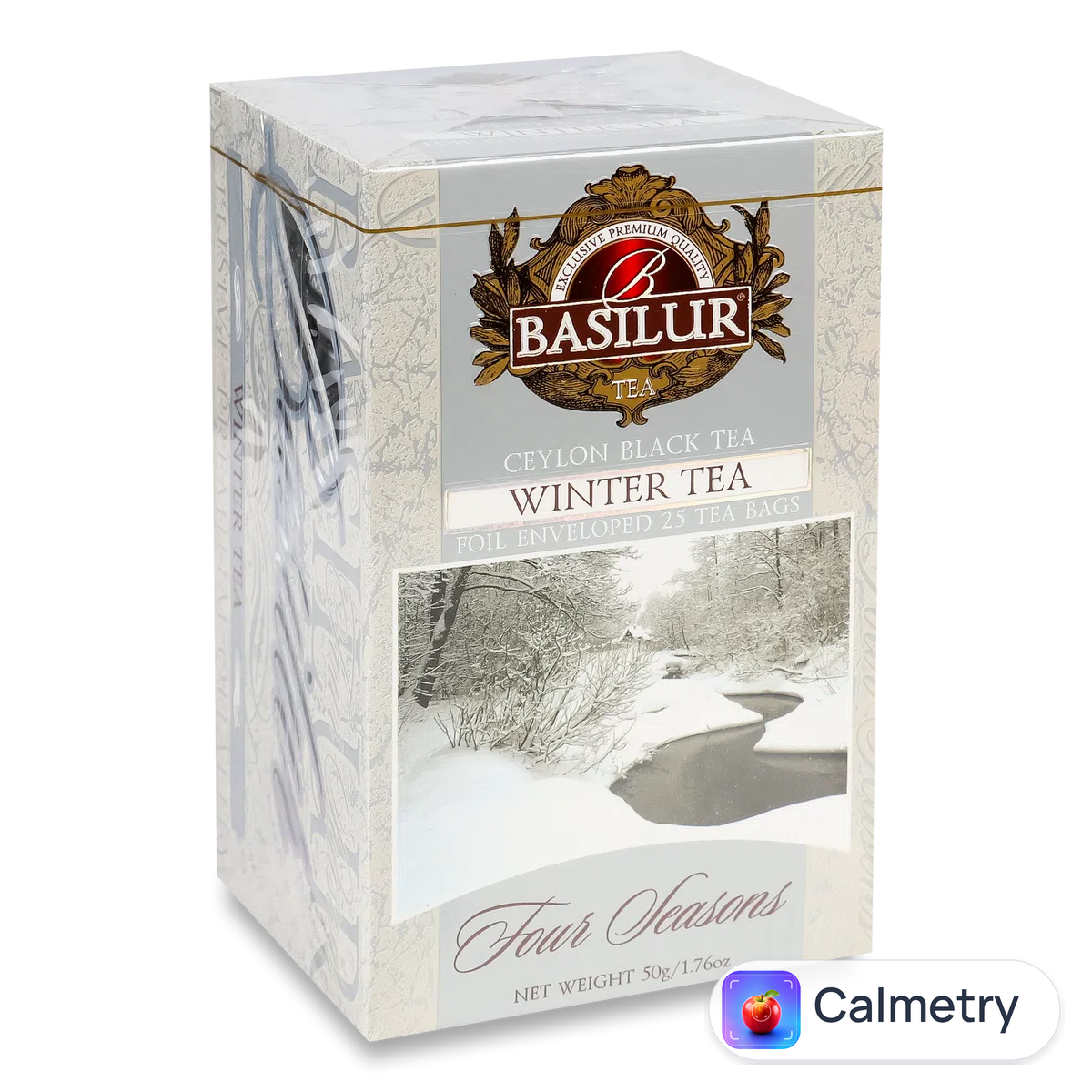 Чай чорний Basilur Four Seasons з журавлиною 25*2г