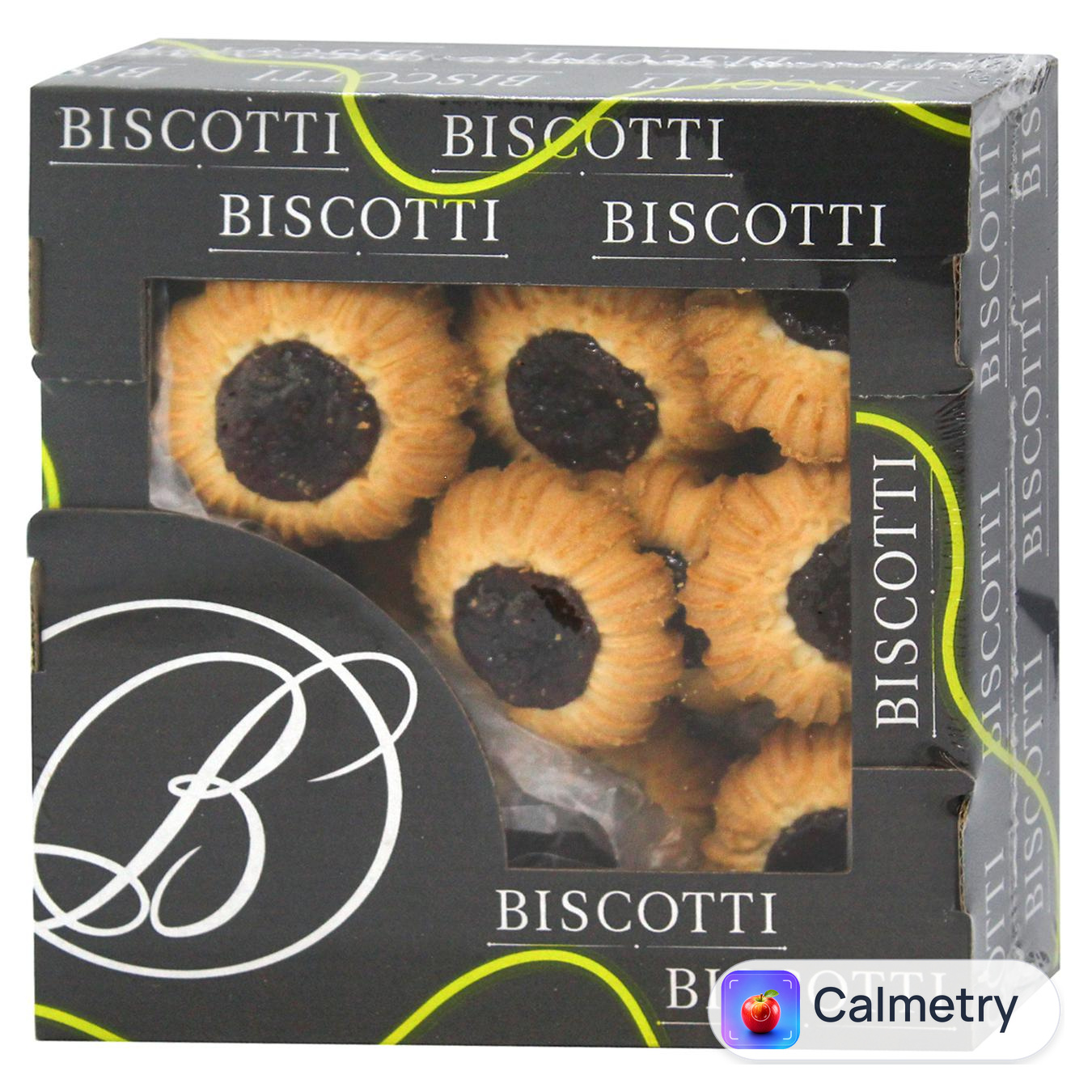 Печиво Biscotti Шарлотка фруктова 305г