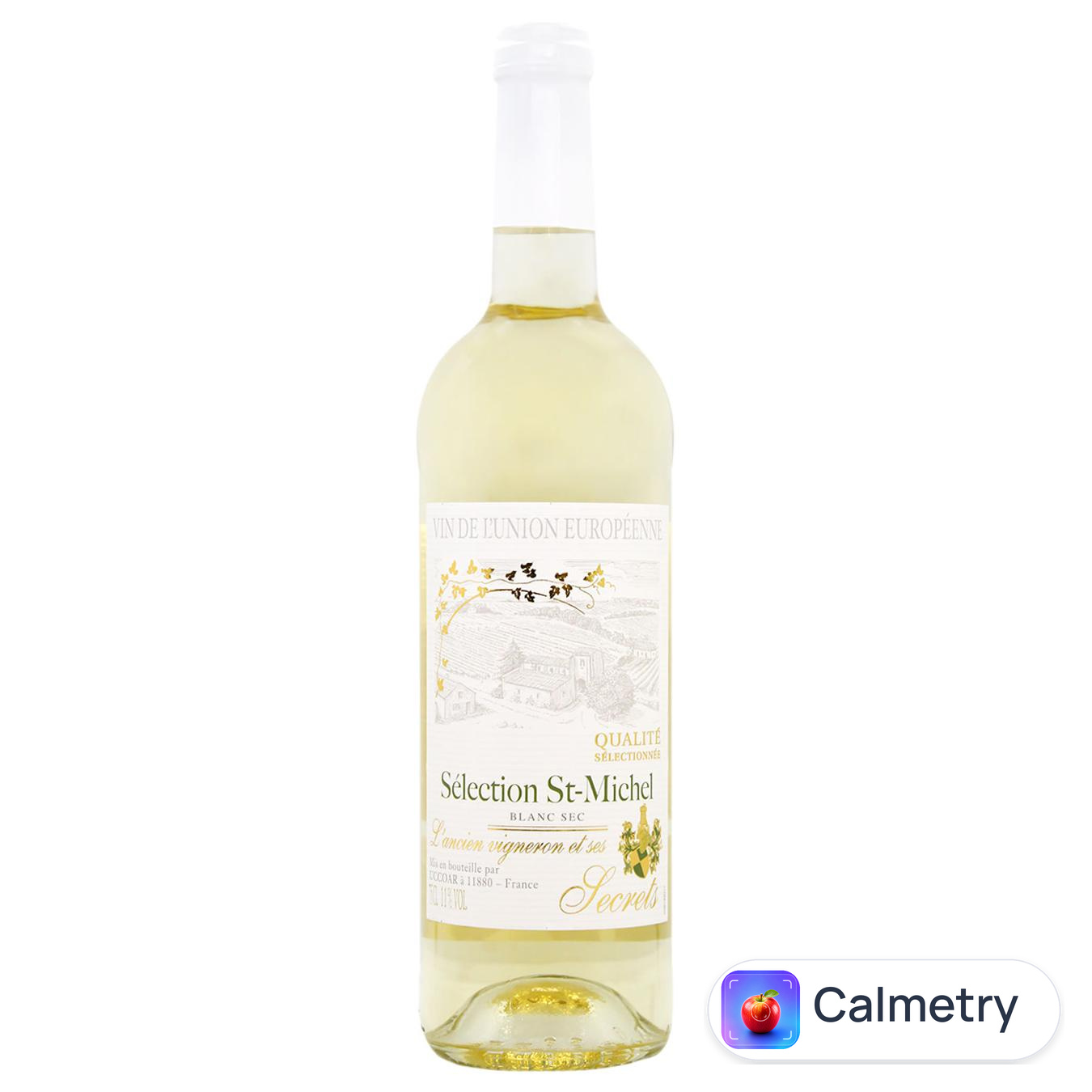 Вино Selection St-Michel сухе біле 11% 0,75л