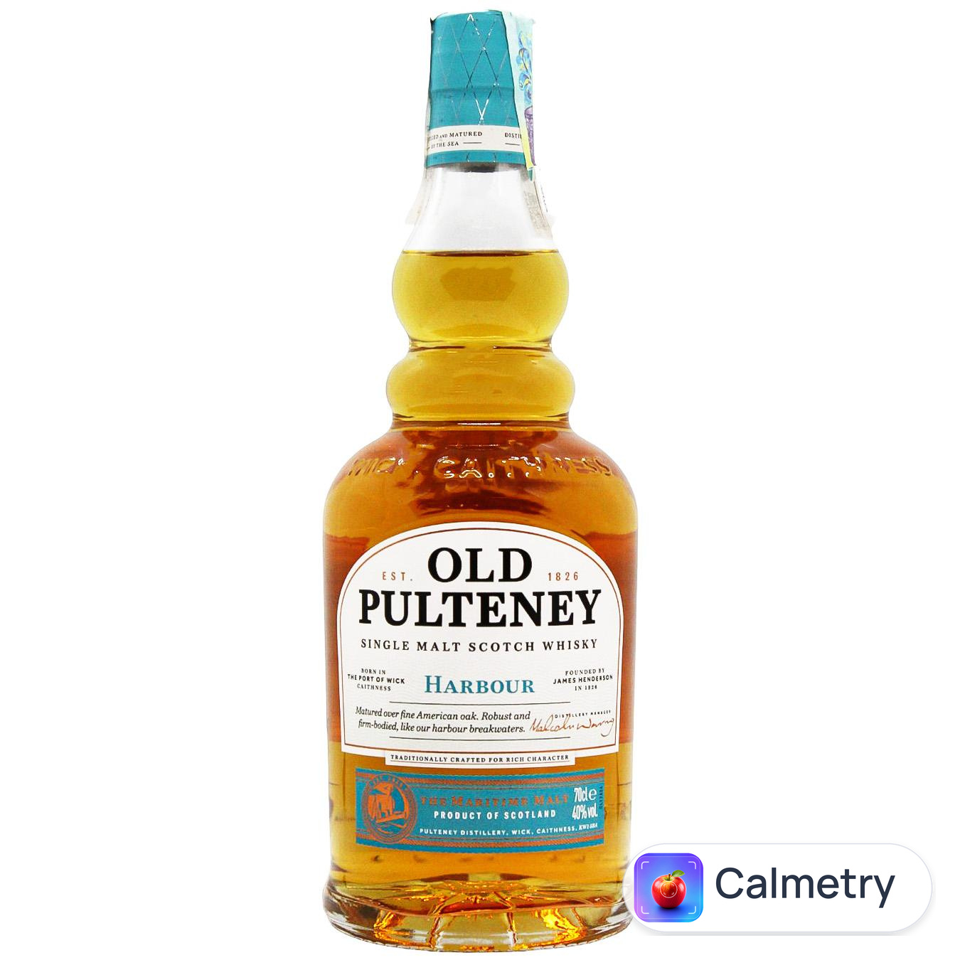 Віскі Old Pulteney Harbor 40% 0,7л у подарунковій упаковці