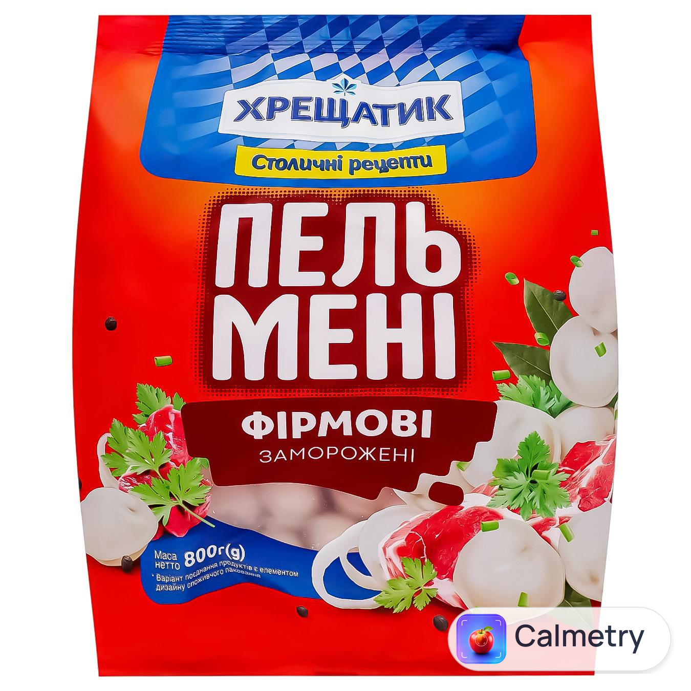 Пельмені Хрещатик Фірмові 800г