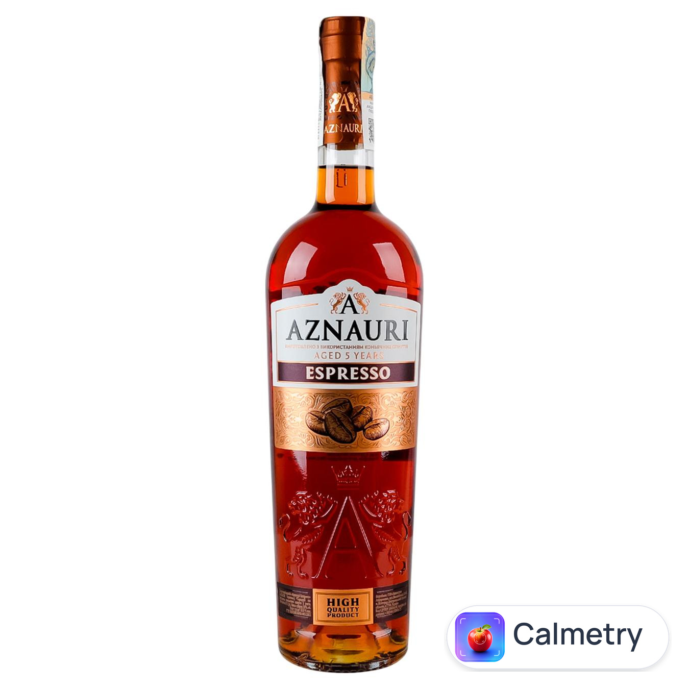 Напій спиртний Aznauri Espresso 5 років 30% 0,7л