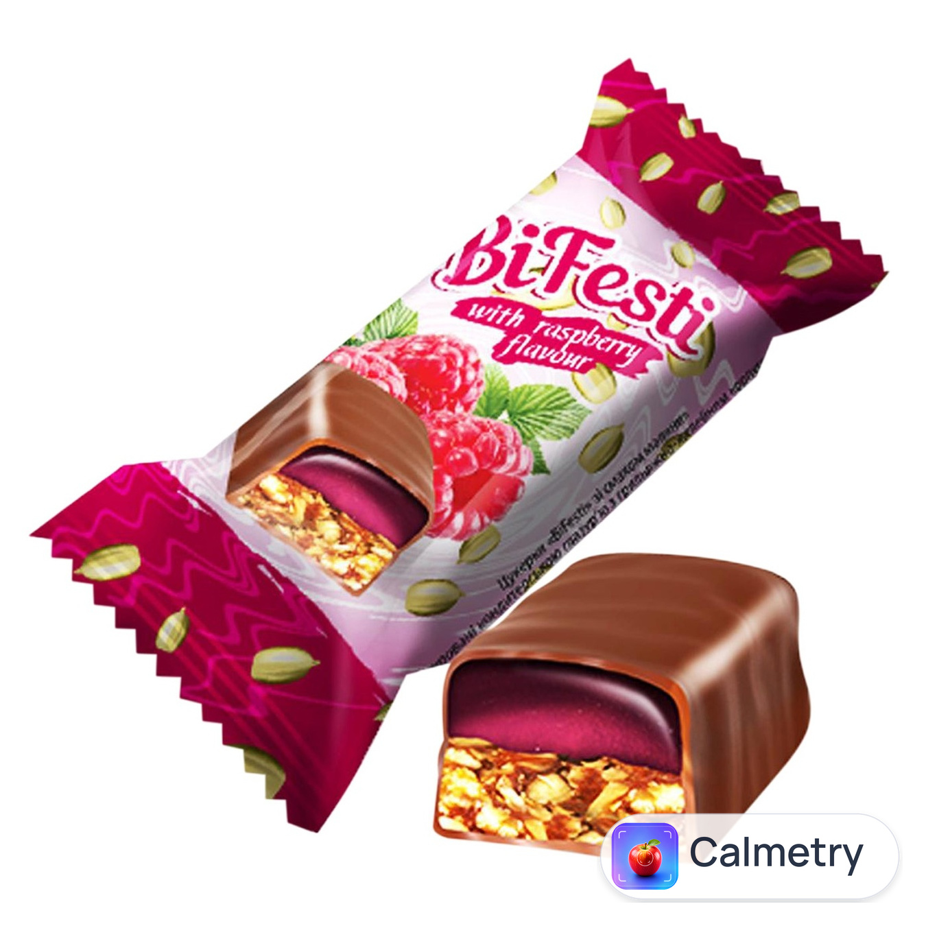 Цукерки Lukas BiFesti зі смаком малини
