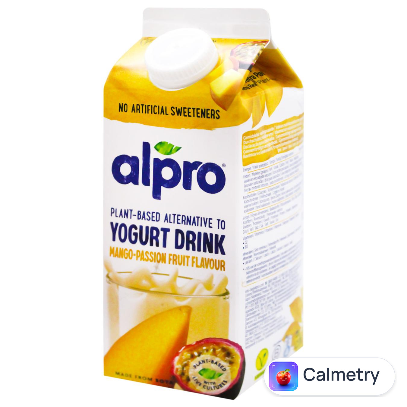 Напій соєвий Alpro манго-маракуйя 750г