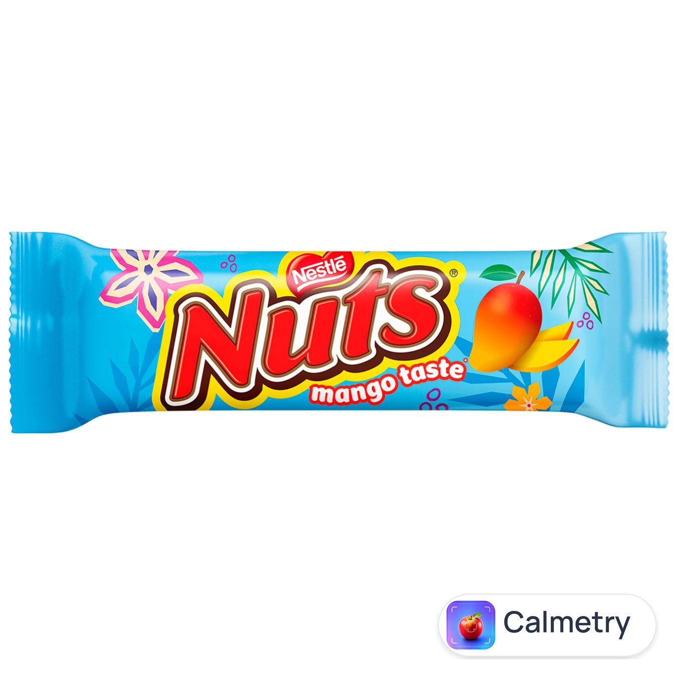 Батончик Nuts зі смаком манго 42г — фото продукту