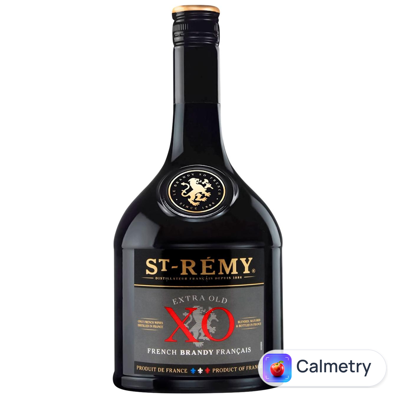 Бренді St-Remy XO 40% 0,7л — фото продукту