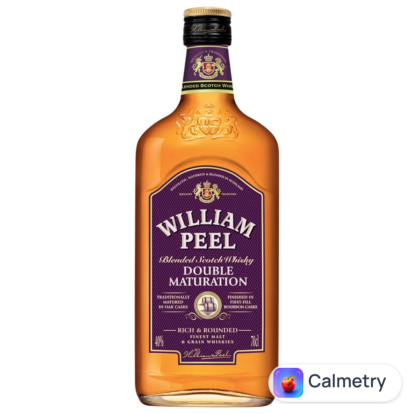 Віскі William Peel Double Maturation 40% 0,7л