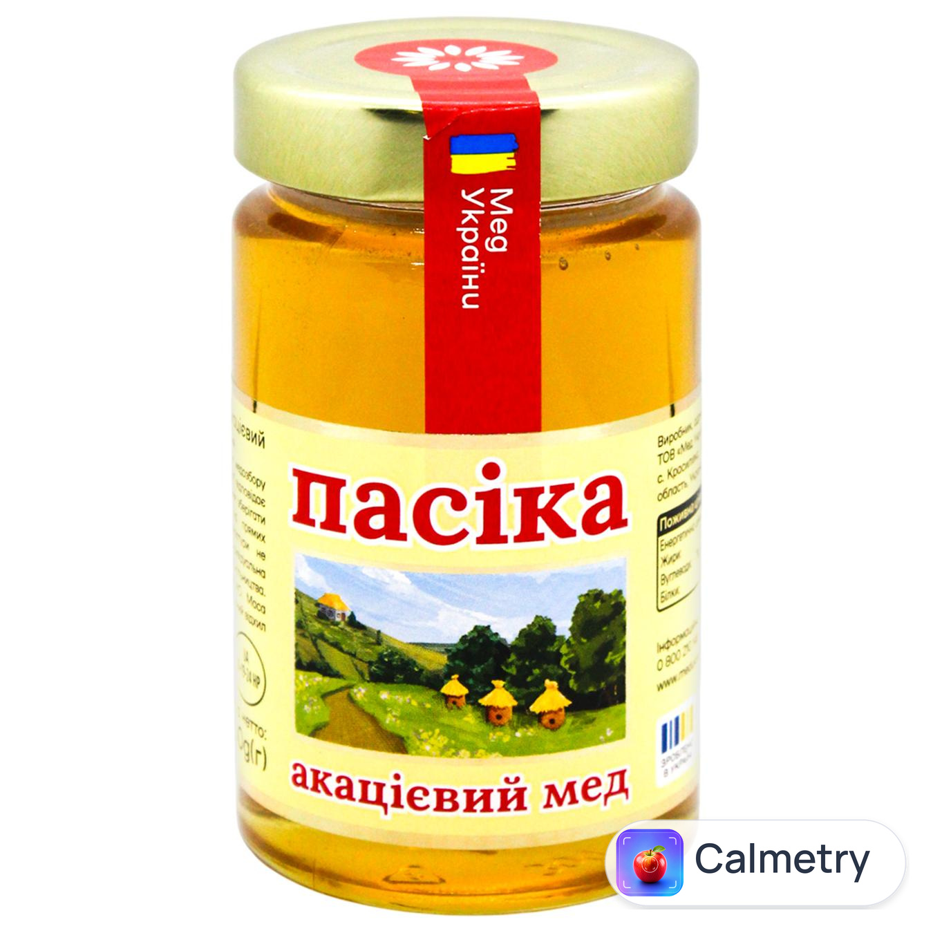 Мед Пасіка акацієвий 400г