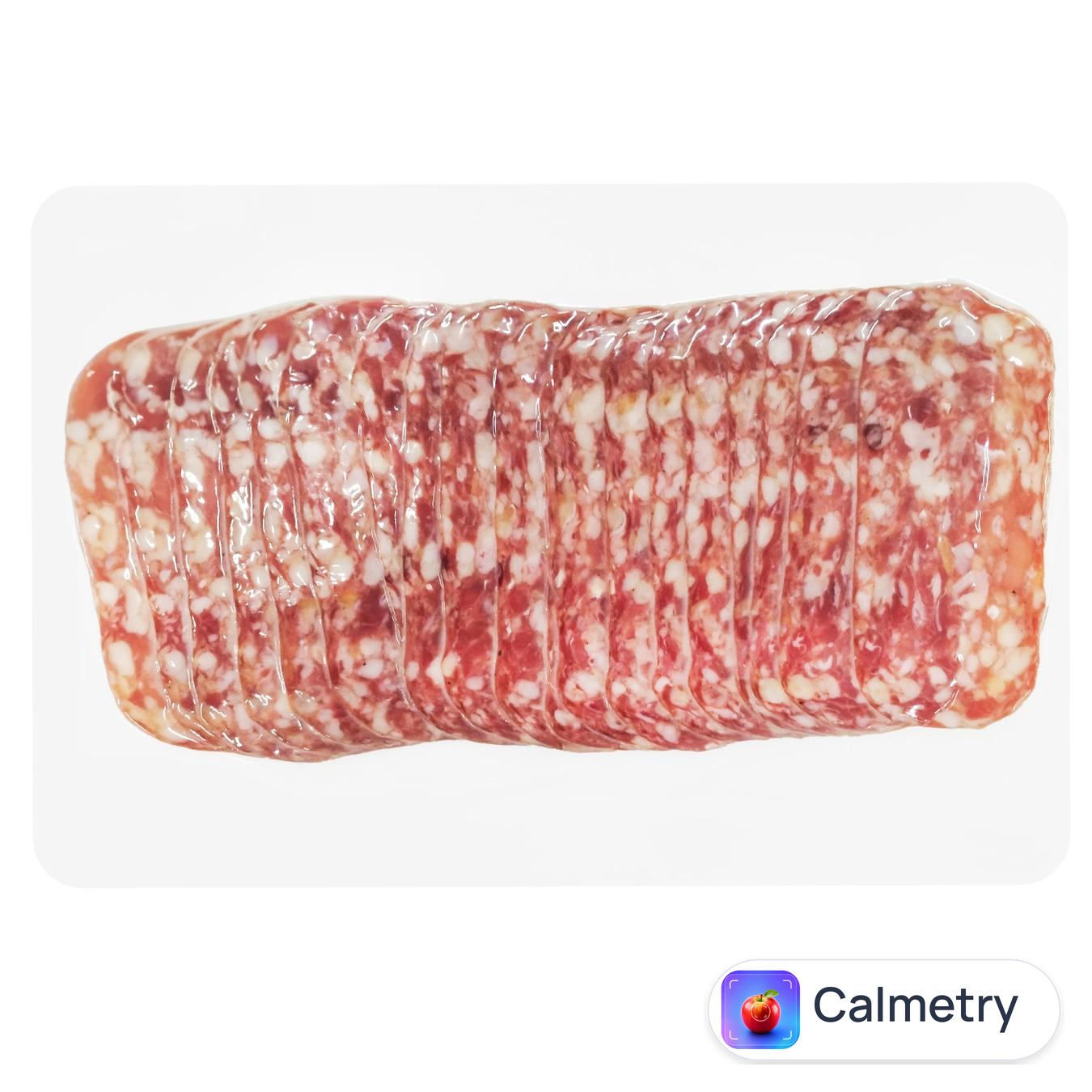 Ковбаса Simonini Spianata Cinghiale сиров'ялена половина нарізана — фото продукту