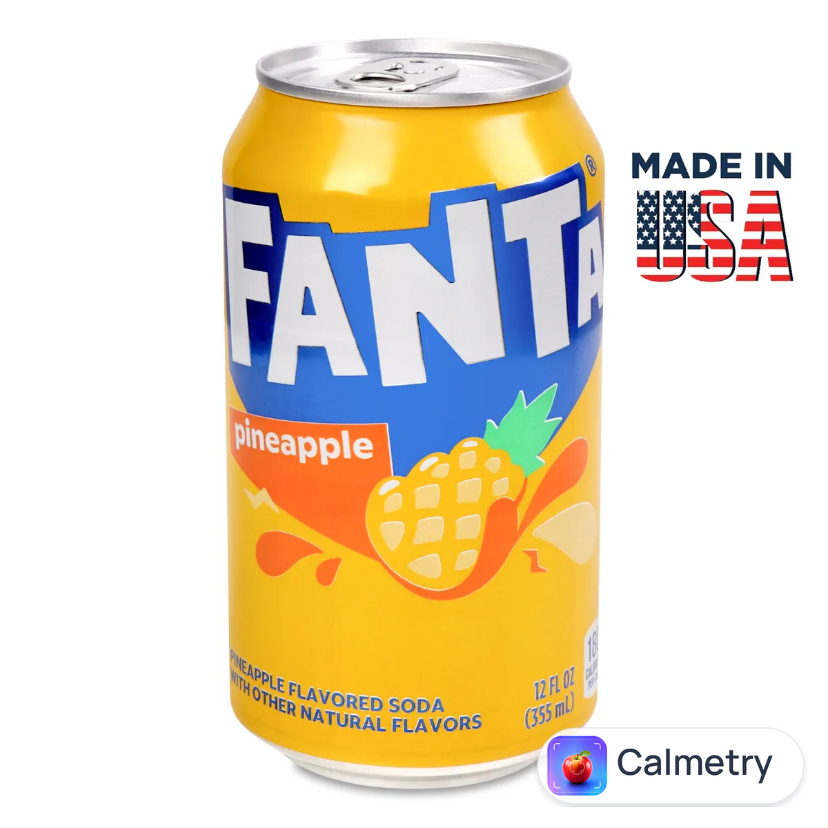 Напій Fanta Pineapple з/б 0,355л