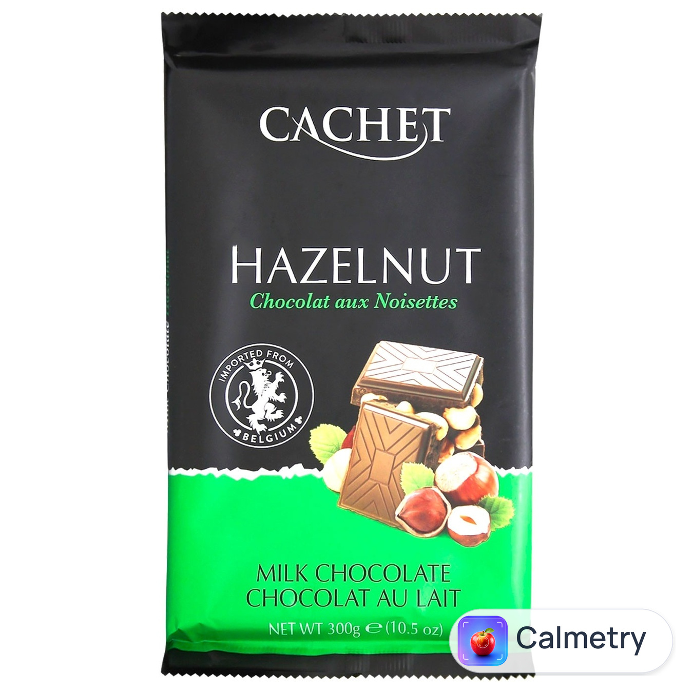 Шоколад молочний Cachet з фундуком 300г